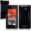 Θήκη TPU Gel για HTC Windows Phone 8X Μαύρο (OEM)